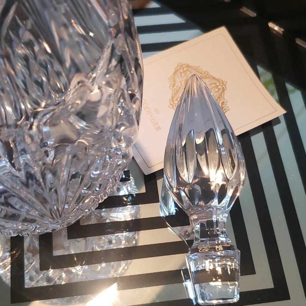 Vintage Shannon Crystal 24% full lead Crystal Cordial Decanter 750ml / 25oz